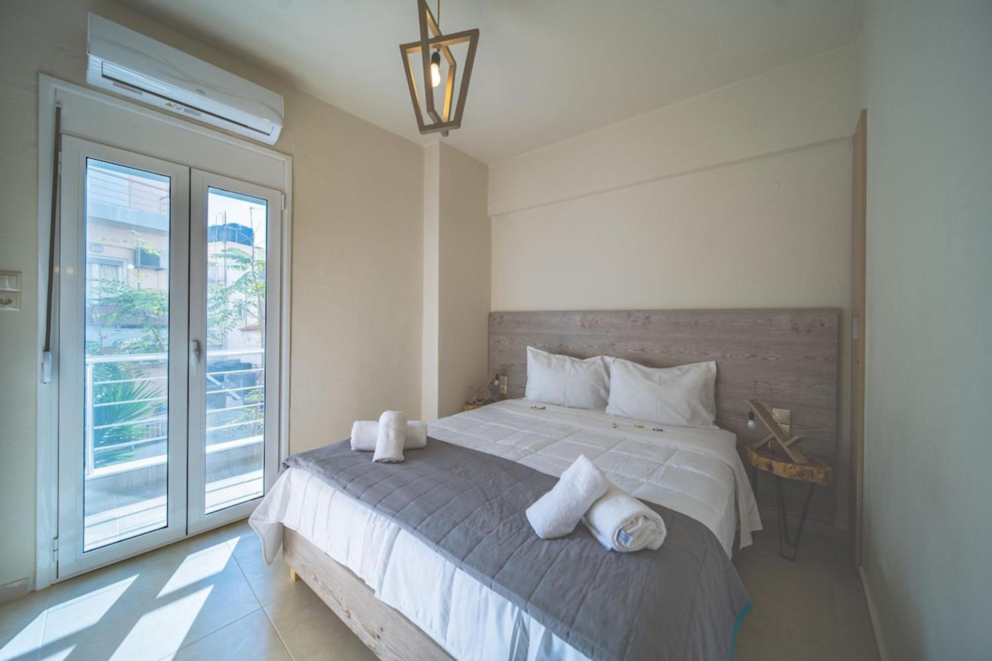 City Center Apartment Project 3 By Creatan Houses Heraklion Exteriör bild