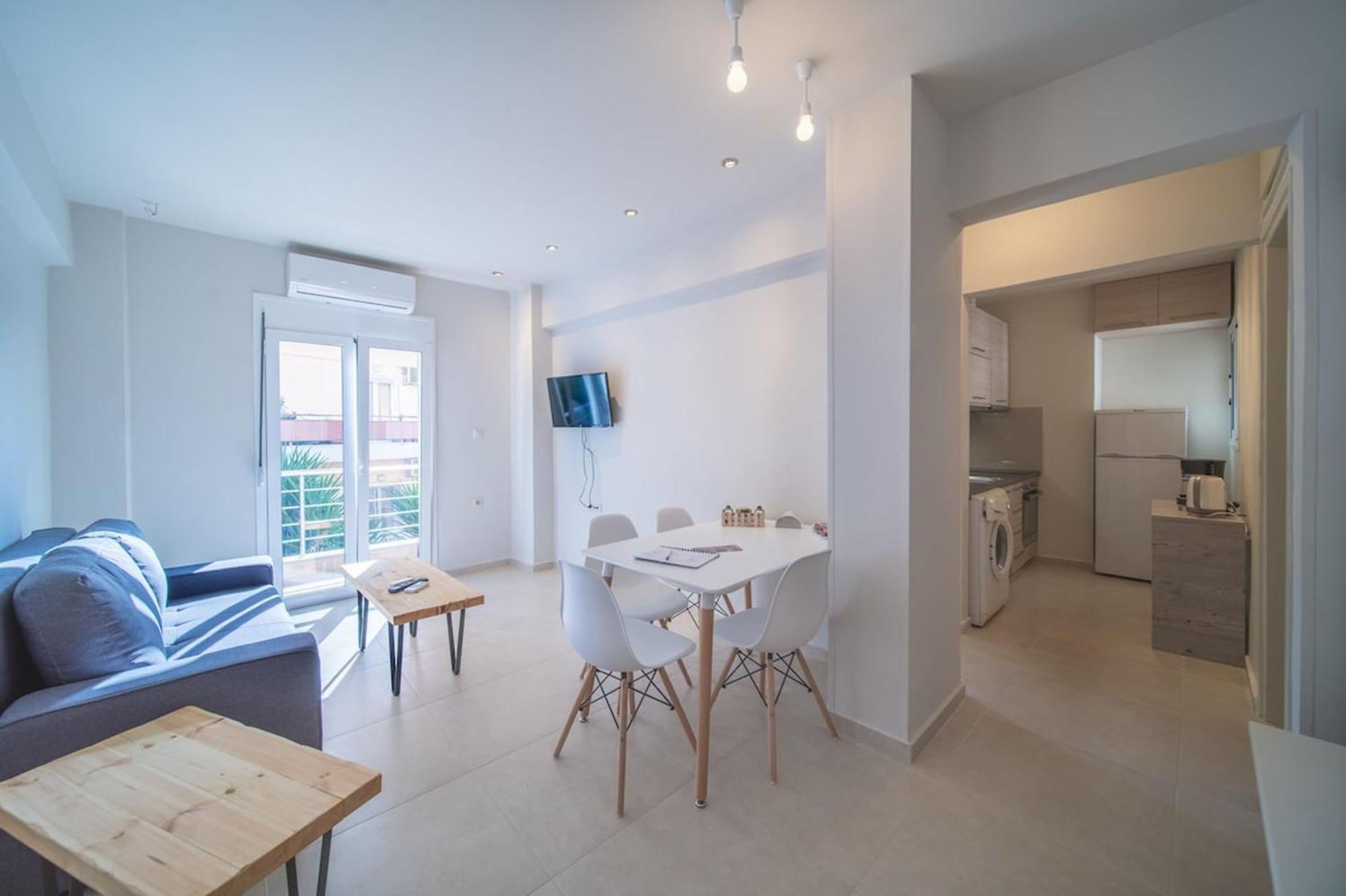 City Center Apartment Project 3 By Creatan Houses Heraklion Exteriör bild